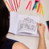 COZY ART COLORING BOOK - KAWAII