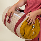 Washable Nylon Duffle Bag - Golden Hour