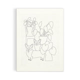 Corgi Friends Punch Needle Kit