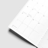 2027 Dated Travel Notebook | Monthly | Pocket Plus