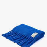 The Reykjavik Scarf with RWS Wool - Electric Blue - FW25
