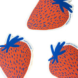 Strawberry sticker