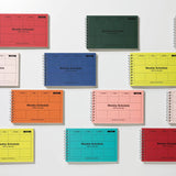 Pocket Size Weekly Planner Undated 58 Weeks Dayfree