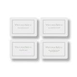 Dinner Party Playing Cards - Supper Stories