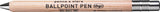 Retro Wooden Barrel Gel Ballpoint Pen – Refillable 0.5mm Ink