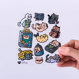 STICKER BIG KITTY