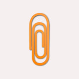 Paperclip 3D Printed Bookmark