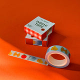 Sunday Pasta Washi Tape 
