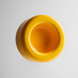 Chow Bowls: Orange / 10 x 4 IN