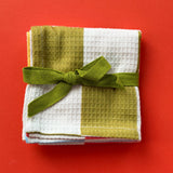 Waffle Tea Towel - Potluck