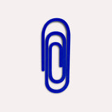Paperclip 3D Printed Bookmark