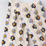 Women's Retro Flower Casual Socks