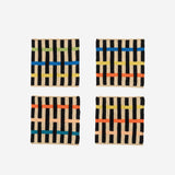 Ribbon Coaster Set