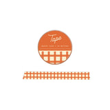 Monarch Orange Washi Tape