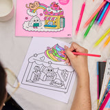 COZY ART COLORING BOOK - KAWAII