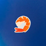 Shrimp Sticker