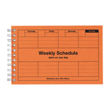 Pocket Size Weekly Planner Undated 58 Weeks Dayfree