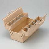 Toyo - Steel Cantilever Toolbox ST-350: Silver
