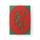 Jolly Holiday Sleeve Card