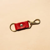 Keychain - Tomato Leather