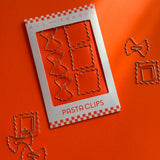 Pasta Paper Clips - Ravioli + Farfalle