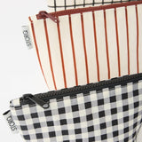 Zipper Pouch Three-Piece Set