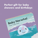 Baby Narwhal: Finger Puppet Book