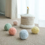 CAKE & TOSS CELEBRATION BIN // count + toss play set