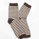 Thin Stripe Casual Socks