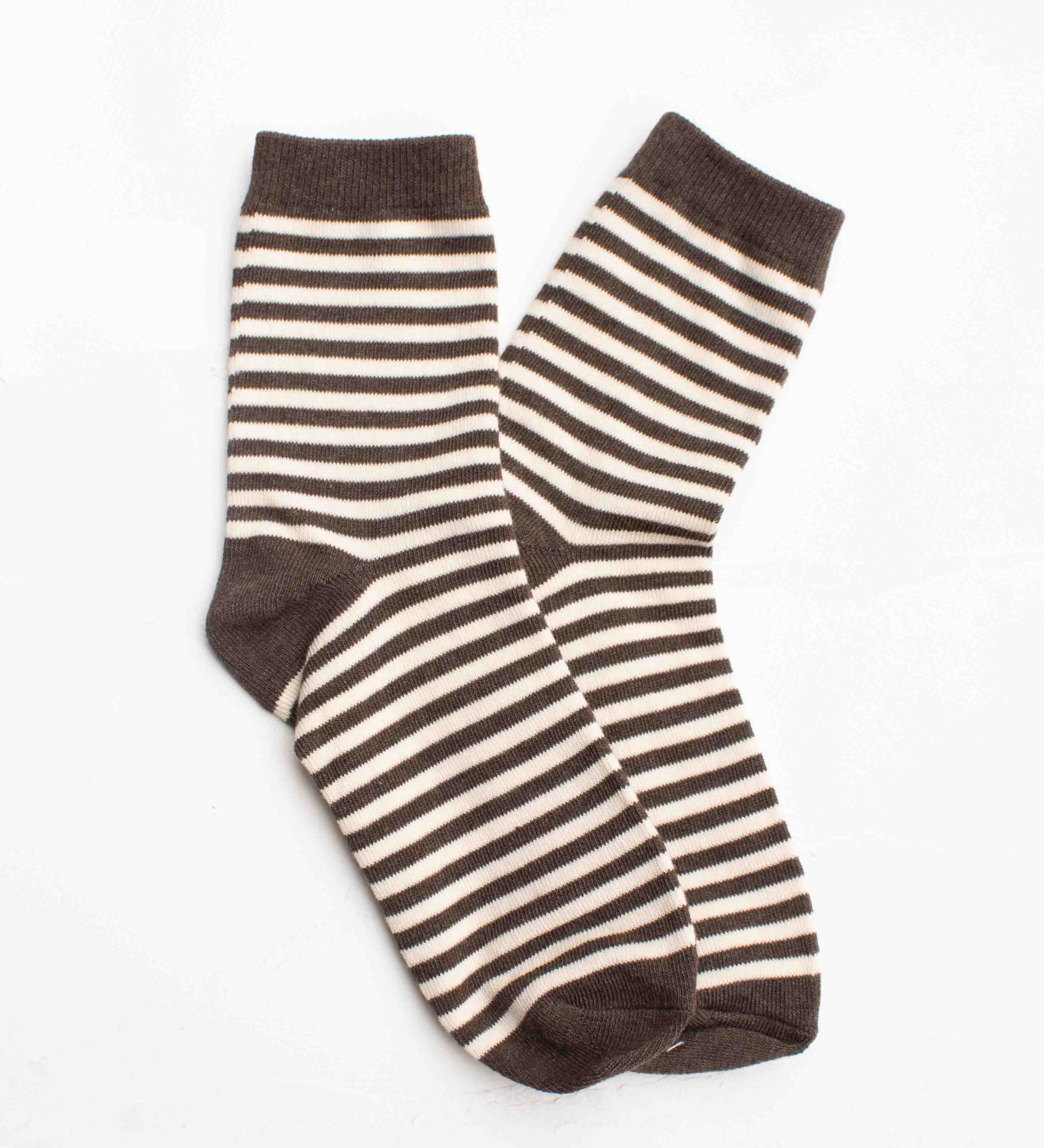 Thin Stripe Casual Socks