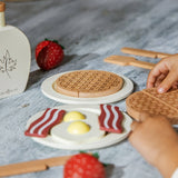 Wooden Brunch Playset