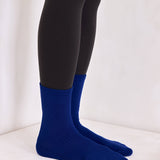 The Everyday Socks - 100% Bamboo - Electric Indigo - FW25