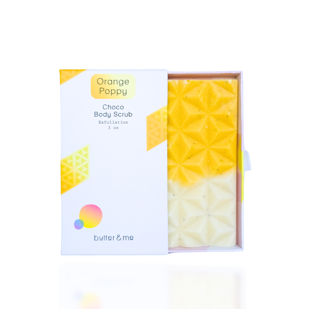 Choco Body Scrub - Exfoliating Sugar Scrub Bar