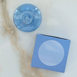 Glass Bubble Incense Holder