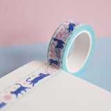 Feline Sticky Washi Tape