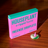 Houseplant by ripple+ incense droplets - 48 droplets