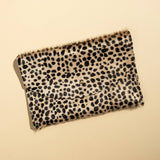 Envelope Pouch - Tiny Spotted Hair on Hide