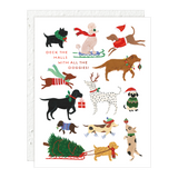 12 Dogs of Christmas - Christmas Card