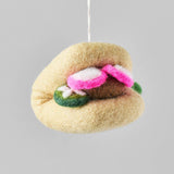 Bao Bun Hanging Felt Ornament