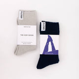 Cosy Socks - Blue Aura