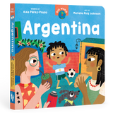 Our World: Argentina: Board Book