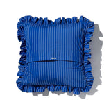 Shirt Fabric Ruffle Cushion Cover