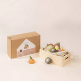 Wooden Fruits Playset