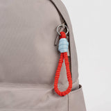 Ruffle Loop Keychain