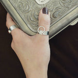 Lyra Silver Ring