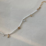Medley Bracelet- Pearl by Marida Jewelry