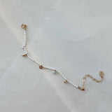Medley Bracelet- Pearl by Marida Jewelry