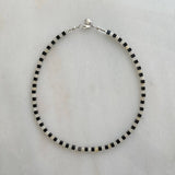 Check Cube Necklace