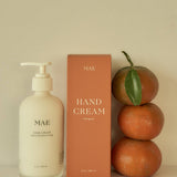 Petitgrain Moisturizing Hand Cream - Vegan, Essential Oil