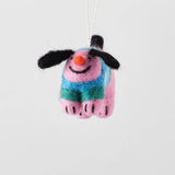 'Stumpy' Hanging Felt Ornament